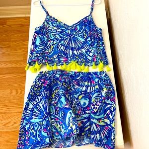 Lilly Pulitzer 2 piece set